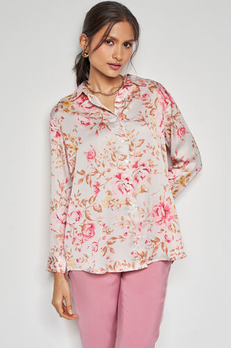 Bloom Town Loose-Fit Top, Multi Color, image 4